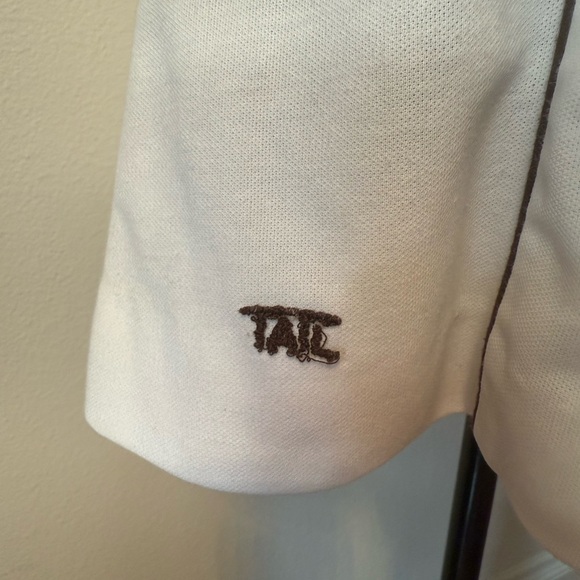 EUC Tail Vintage Sleeveless Tennis Dress With Brown Piping - Picture 4 of 4